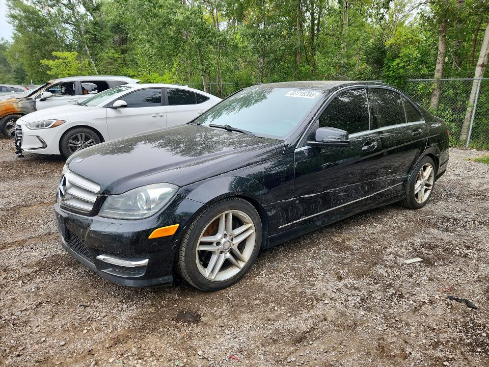 Продажа на аукционе авто 2012 Mercedes-benz C, vin: WDDGF8BB3CA708791, номер лота: 62715386