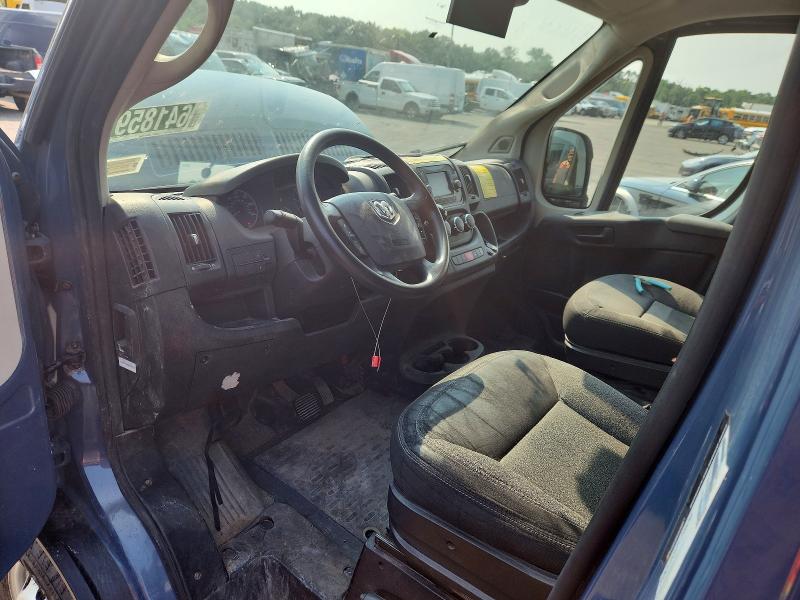 Продаж на аукціоні авто 2020 Ram Promaster 3500, vin: 3C6URVJG6LE140248, номер лоту: 64185976