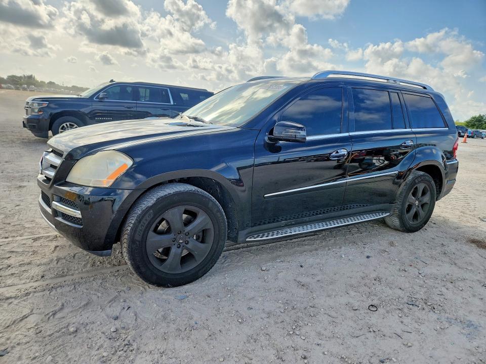 Aukcja sprzedaży 2012 Mercedes-benz Gl, vin: 4JGBF7BE1CA785843, numer aukcji: 66222386