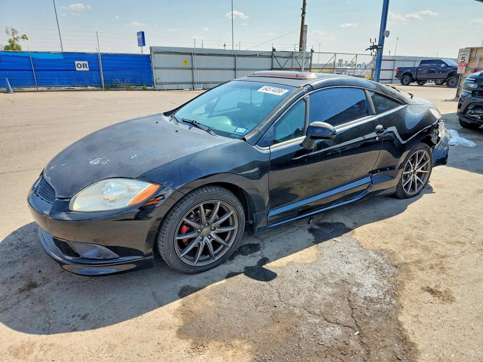 2012 Mitsubishi Eclipse მანქანა იყიდება აუქციონზე, vin: 4A31K3DT7CE005835, აუქციონის ნომერი: 64574096
