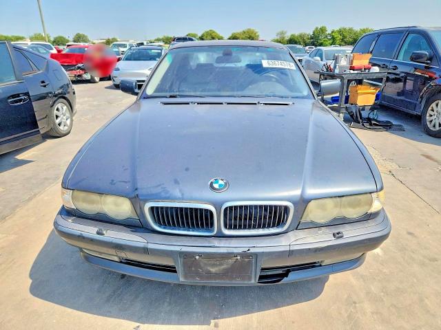 Продажа на аукционе авто 2001 Bmw 740, vin: WBAGH834X1DP18182, номер лота: 63674576