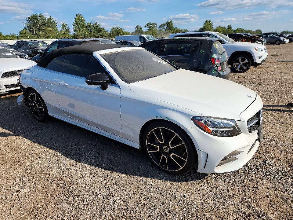 Aukcja sprzedaży 2019 Mercedes-benz C, vin: WDDWK8DB6KF860912, numer aukcji: 65709766