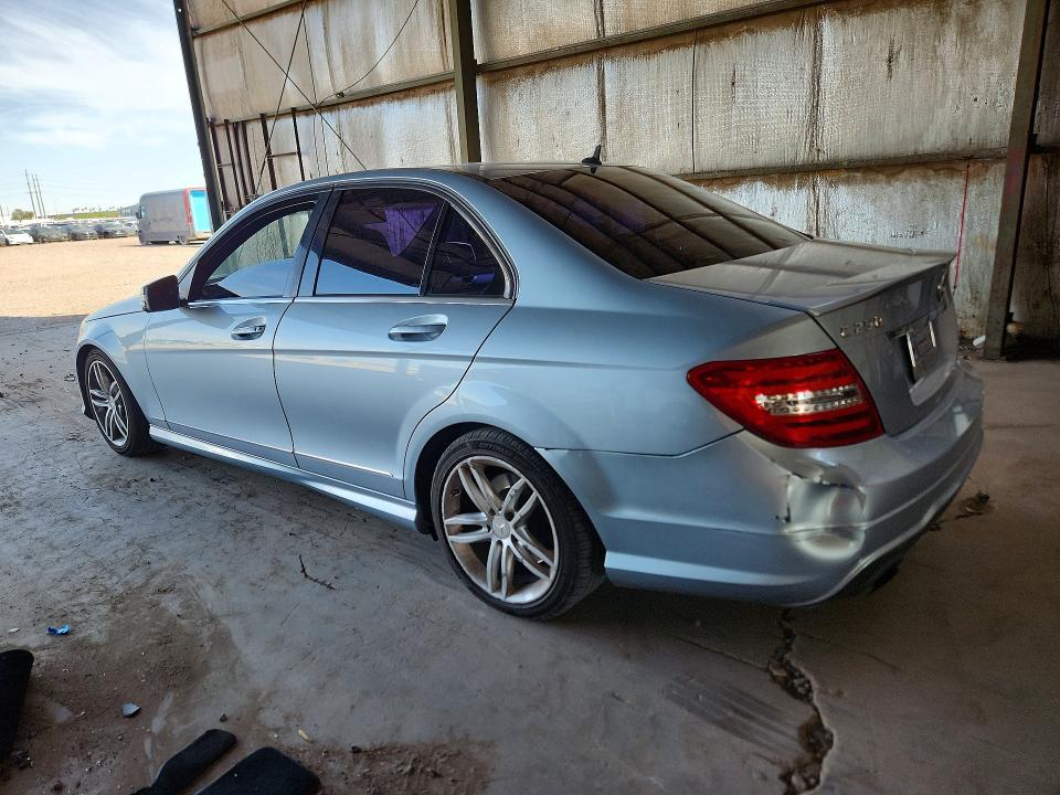 Aukcja sprzedaży 2013 Mercedes-benz C, vin: WDDGF4HB4DR270737, numer aukcji: 66499746