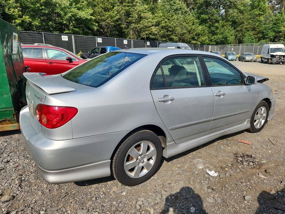 2005 Toyota Corolla მანქანა იყიდება აუქციონზე, vin: 2T1BR30E25C557548, აუქციონის ნომერი: 66581316