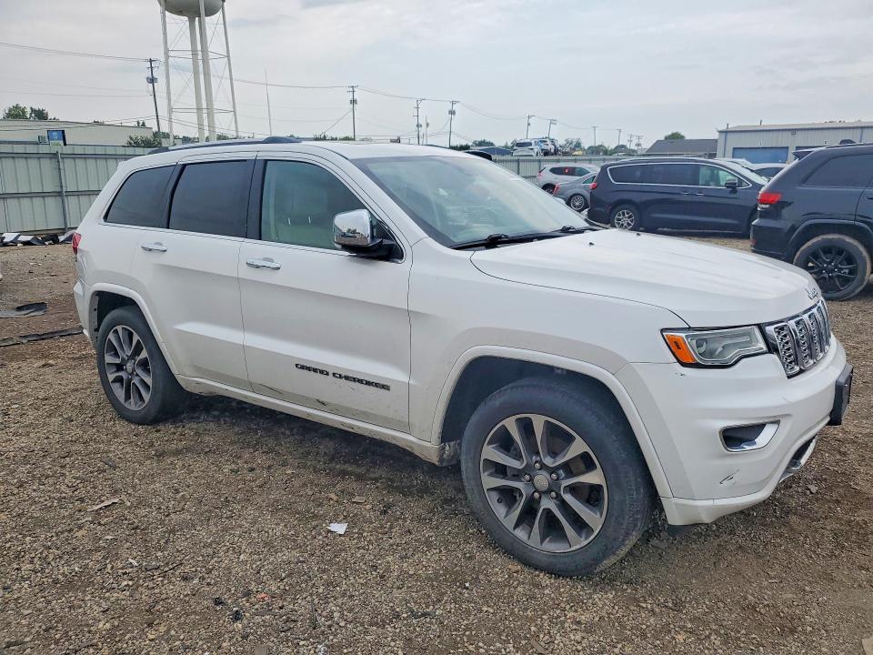 Продаж на аукціоні авто 2018 Jeep Grand Cherokee, vin: 1C4RJECG8JC289168, номер лоту: 63638126