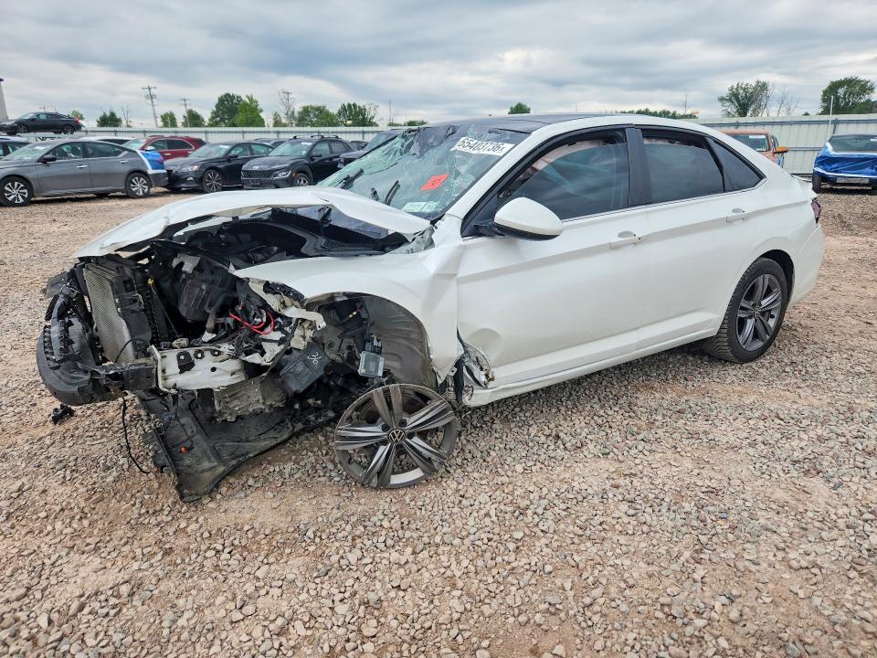 2024 Volkswagen Jetta მანქანა იყიდება აუქციონზე, vin: 3VW7M7BU4RM096766, აუქციონის ნომერი: 65403736