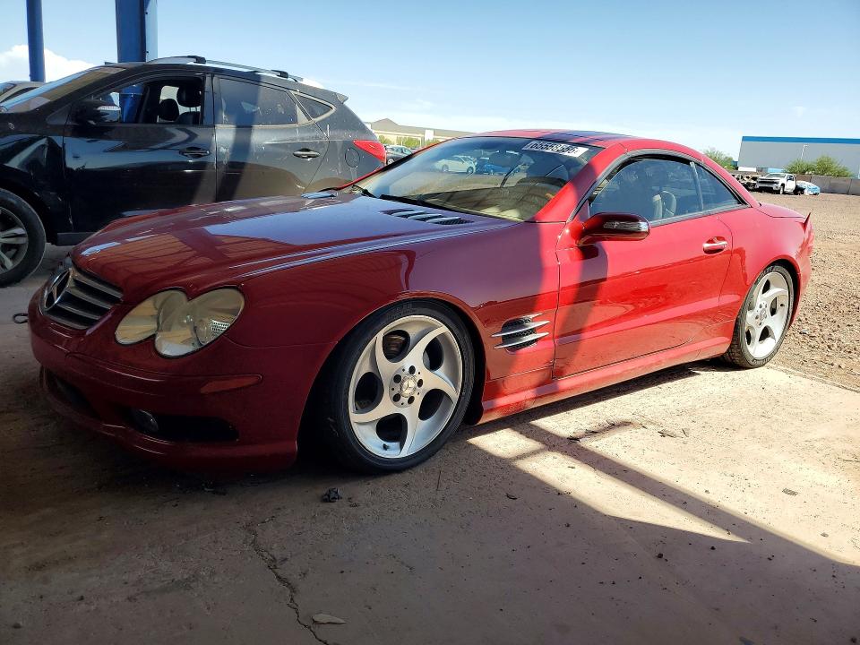 Продажа на аукционе авто 2004 Mercedes-benz Sl, vin: WDBSK75F94F066962, номер лота: 65558556
