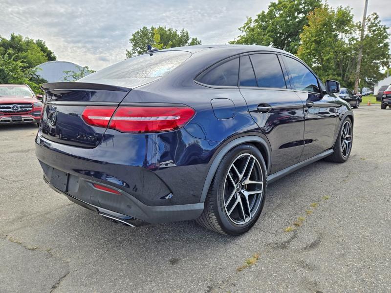 Продажа на аукционе авто 2018 Mercedes-benz Gle Coupe, vin: 4JGED6EB5JA102599, номер лота: 66000776