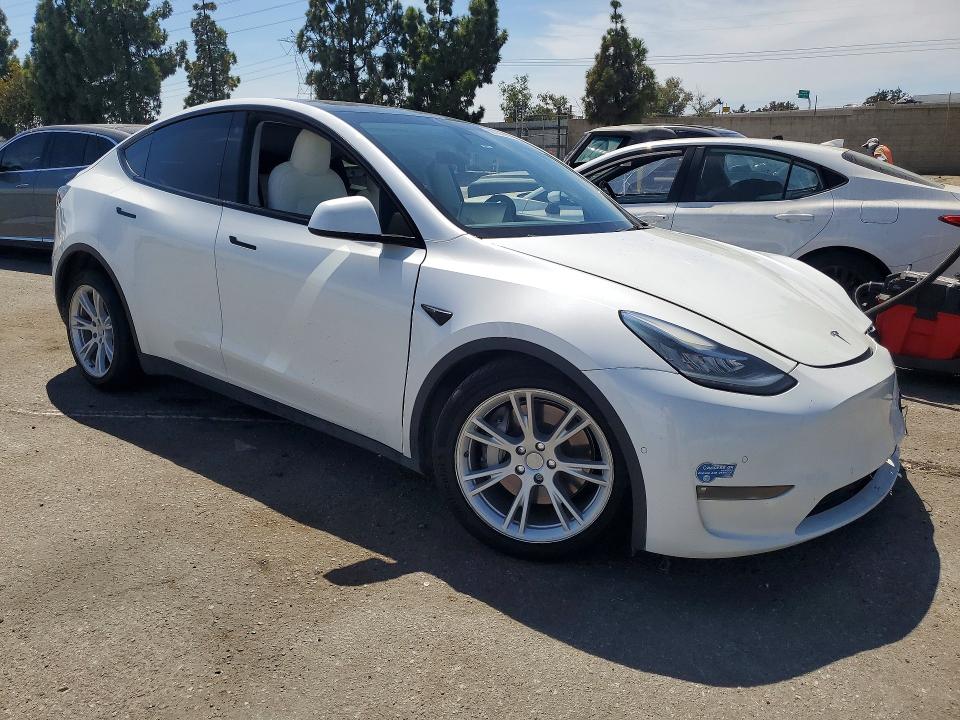 Aukcja sprzedaży 2021 Tesla Model Y, vin: 5YJYGAEE4MF189199, numer aukcji: 66105666