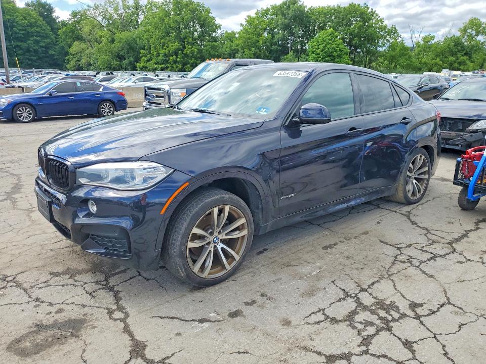 2015 Bmw X6 მანქანა იყიდება აუქციონზე, vin: 5UXKU2C5XF0N76864, აუქციონის ნომერი: 63597366