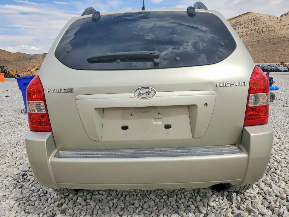 65854286 :رقم المزاد ، KM8JM12B57U576338 vin ، 2007 Hyundai Tucson مزاد بيع