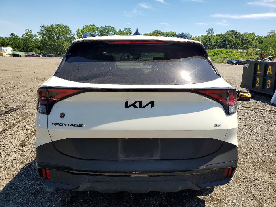 63426576 :رقم المزاد ، KNDPYDDH3S7268095 vin ، 2025 Kia Sportage مزاد بيع