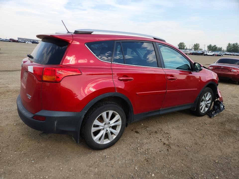66203096 :رقم المزاد ، 2T3DFREVXFW260547 vin ، 2015 Toyota Rav4 مزاد بيع