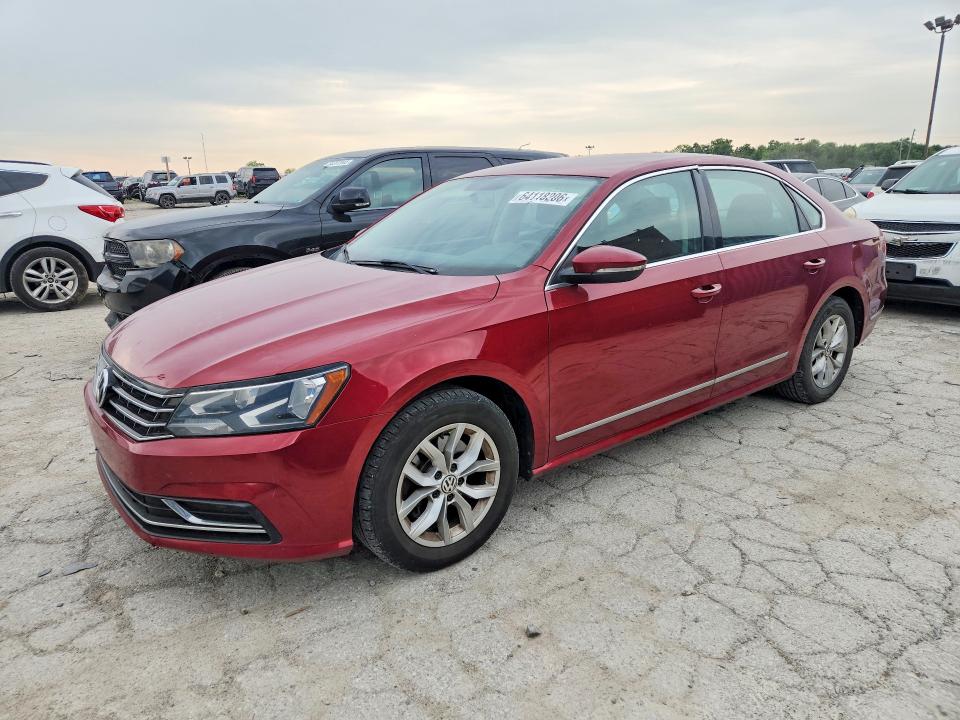 64118206 :رقم المزاد ، 1VWAT7A33GC012050 vin ، 2016 Volkswagen Passat مزاد بيع