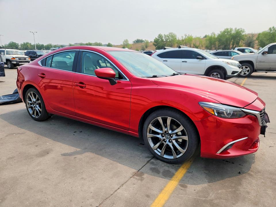 Aukcja sprzedaży 2016 Mazda 6, vin: JM1GJ1W50G1409267, numer aukcji: 63721366