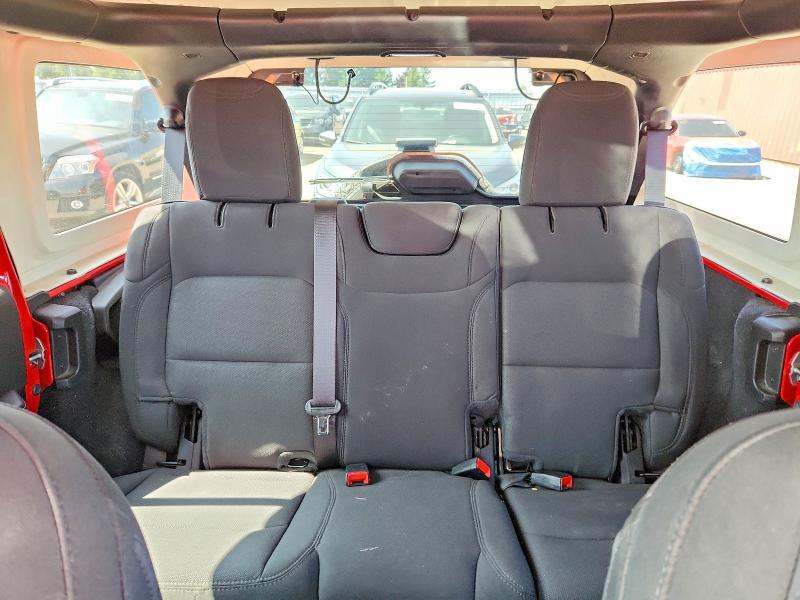 Продажа на аукционе авто 2021 Jeep Wrangler Unlimited, vin: 1C4HJXEG1MW865190, номер лота: 65702626