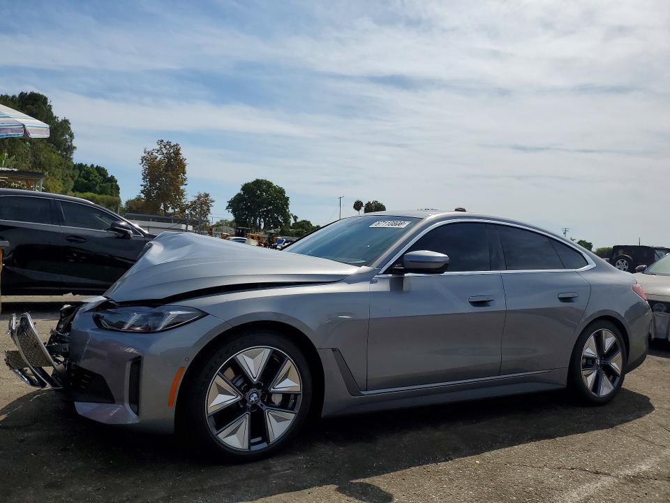 Продажа на аукционе авто 2026 Bmw I4, vin: WBY43HD01TFW69704, номер лота: 67110806