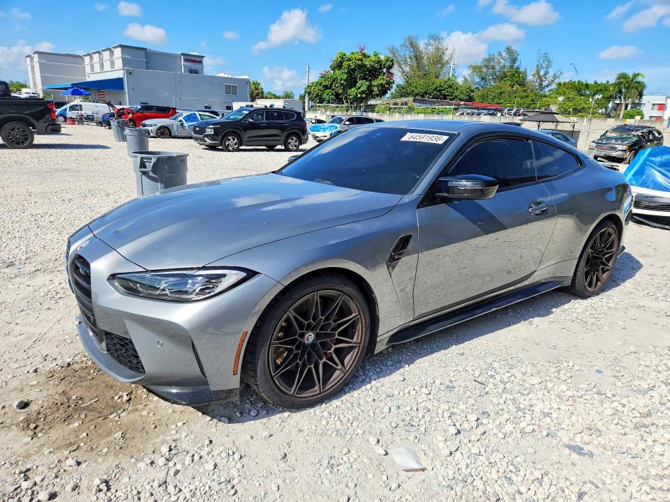 Aukcja sprzedaży 2023 Bmw M4, vin: WBS43AZ07PCM92089, numer aukcji: 64591936
