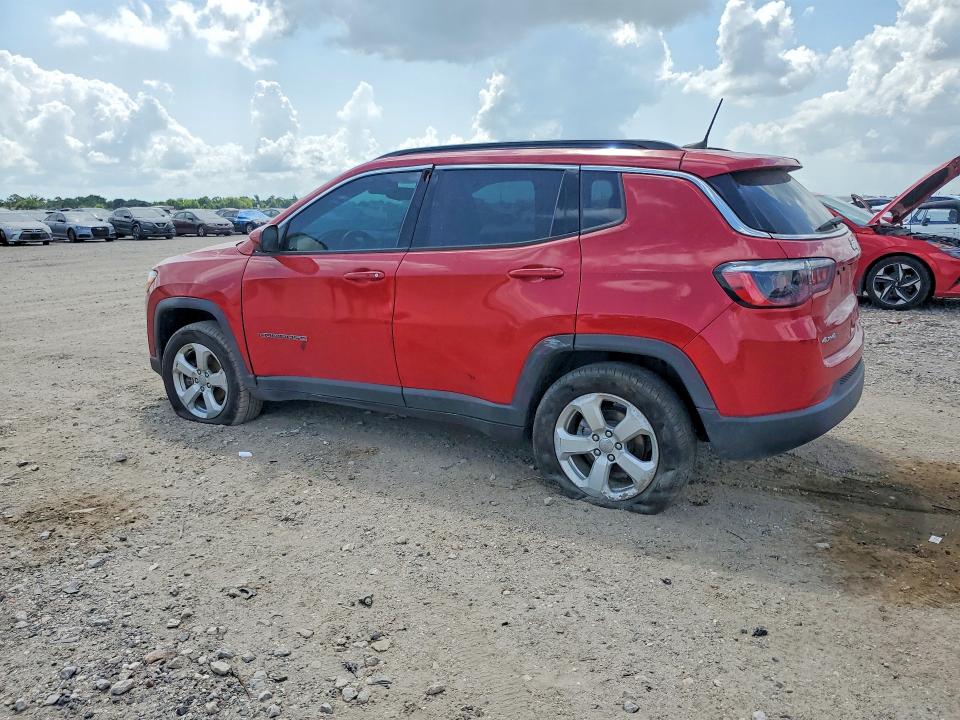 Продажа на аукционе авто 2021 Jeep Compass, vin: 3C4NJDBBXMT520708, номер лота: 64282226