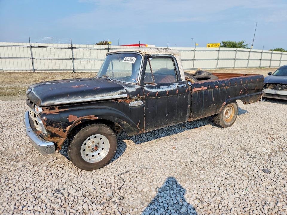 Продажа на аукционе авто 1965 Ford F100, vin: F10DK663027, номер лота: 63922066