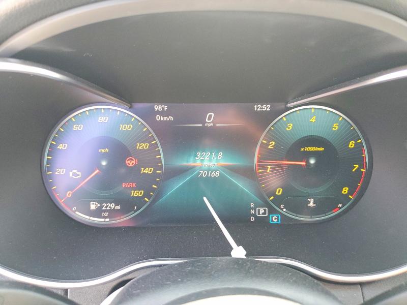 Продажа на аукционе авто 2020 Mercedes-benz C, vin: W1KWF8DB1LR569996, номер лота: 64236086