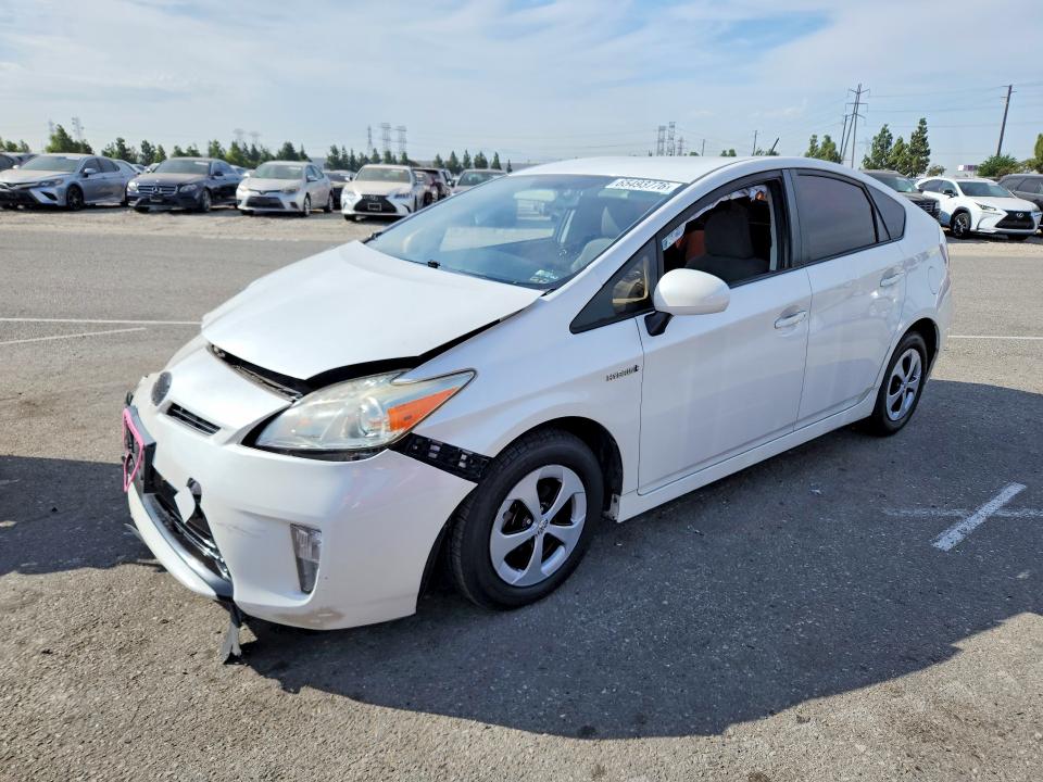 Aukcja sprzedaży 2014 Toyota Prius, vin: JTDKN3DU5E0358260, numer aukcji: 65493776