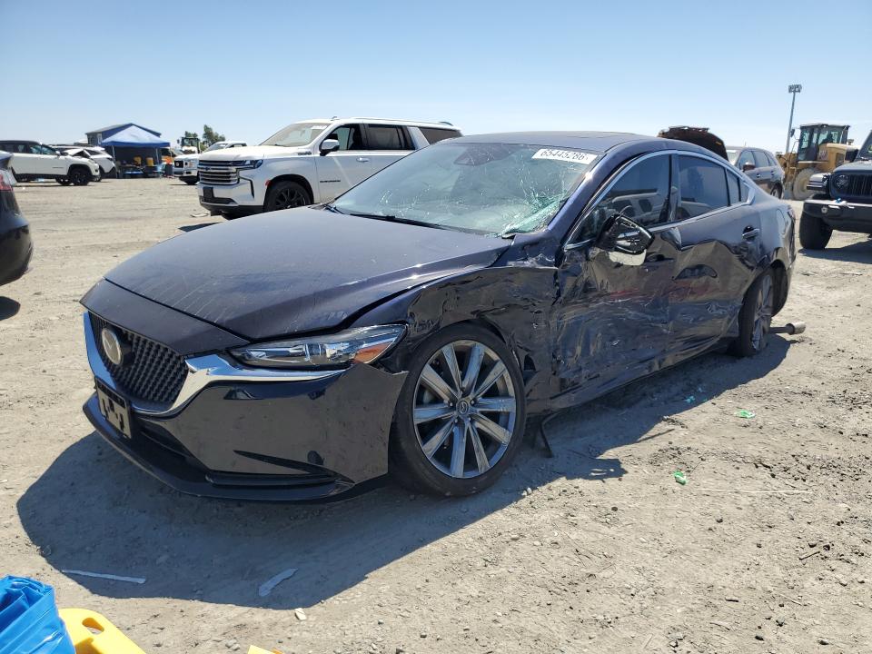 Продажа на аукционе авто 2018 Mazda 6, vin: JM1GL1VM0J1304867, номер лота: 65445286