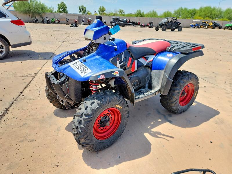 64110756 :رقم المزاد ، 4XACH59AX4A333943 vin ، 2004 Polaris Sportsman مزاد بيع