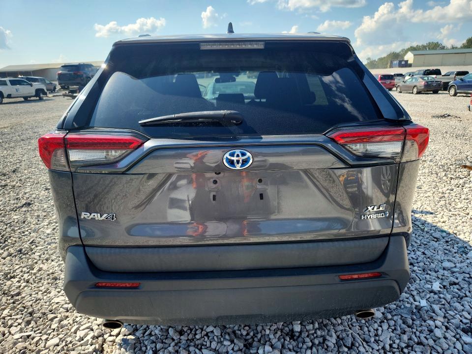 66597266 :رقم المزاد ، 4T3RWRFV9LU001404 vin ، 2020 Toyota Rav4 Hybrid مزاد بيع