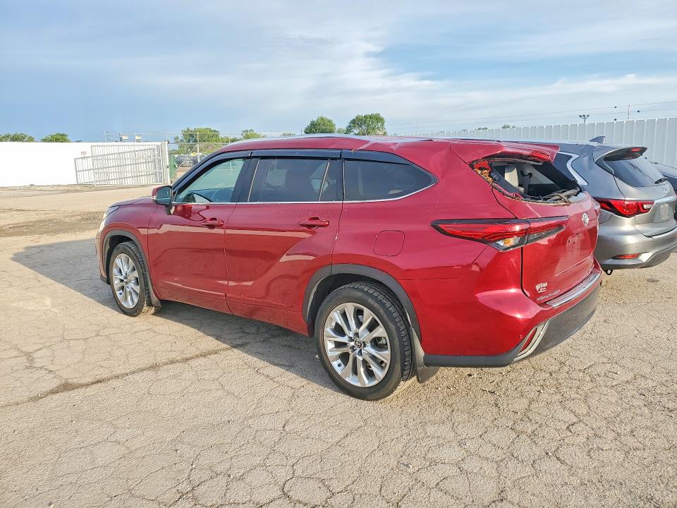 Aukcja sprzedaży 2021 Toyota Highlander, vin: 5TDDZRBH7MS081807, numer aukcji: 65330646