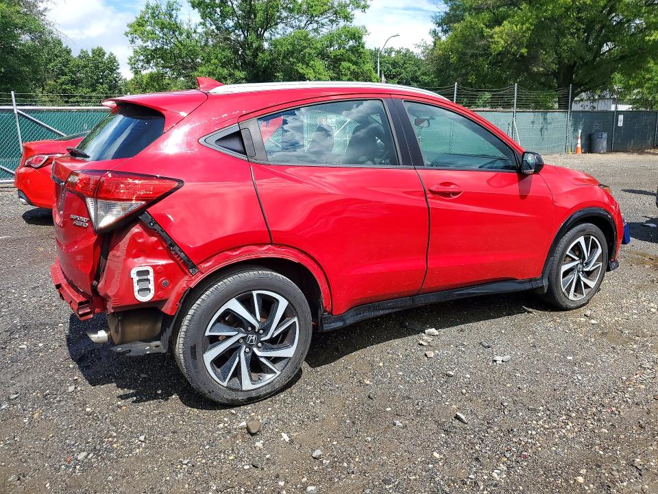 2019 Honda Hr-v მანქანა იყიდება აუქციონზე, vin: 3CZRU6H18KG707318, აუქციონის ნომერი: 63468246