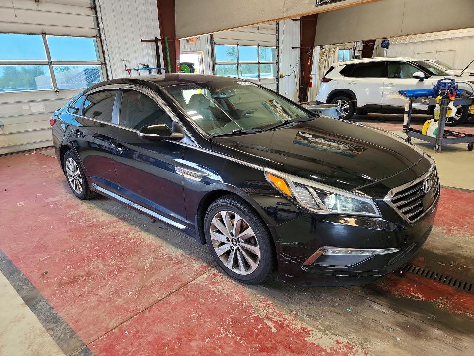 Продажа на аукционе авто 2015 Hyundai Sonata, vin: 5NPE34AF5FH237540, номер лота: 63672966