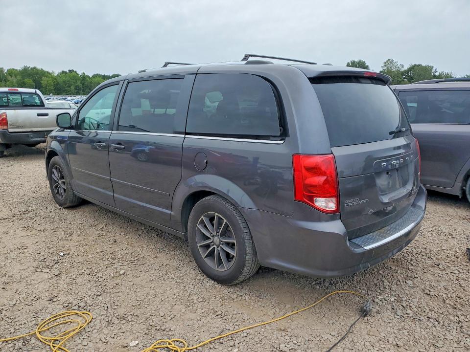2017 Dodge Grand Caravan მანქანა იყიდება აუქციონზე, vin: 2C4RDGCG7HR546051, აუქციონის ნომერი: 65715516