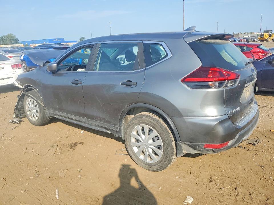 2018 Nissan Rogue მანქანა იყიდება აუქციონზე, vin: 5N1AT2MV3JC771545, აუქციონის ნომერი: 65411696