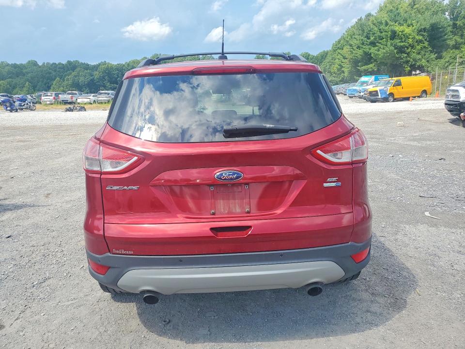 Продаж на аукціоні авто 2016 Ford Escape, vin: 1FMCU9GX2GUB51607, номер лоту: 66750306
