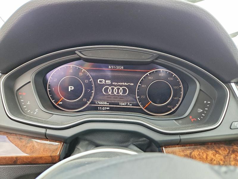 Aukcja sprzedaży 2018 Audi Q5, vin: WA1ANAFY1J2026518, numer aukcji: 67188366