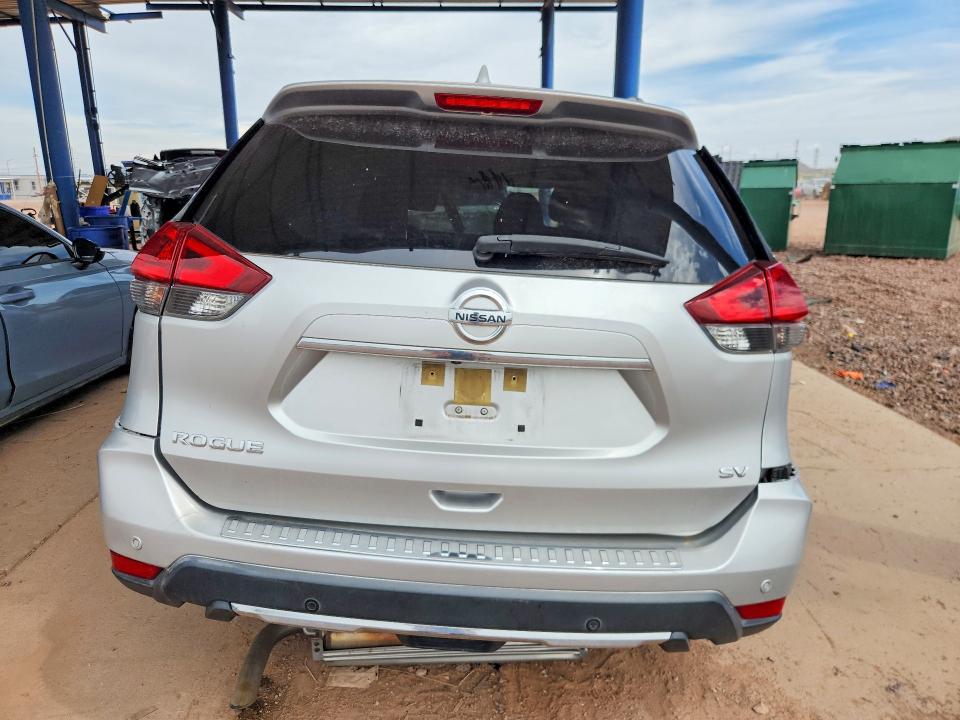 65162946 :رقم المزاد ، JN8AT2MT2KW263977 vin ، 2019 Nissan Rogue مزاد بيع