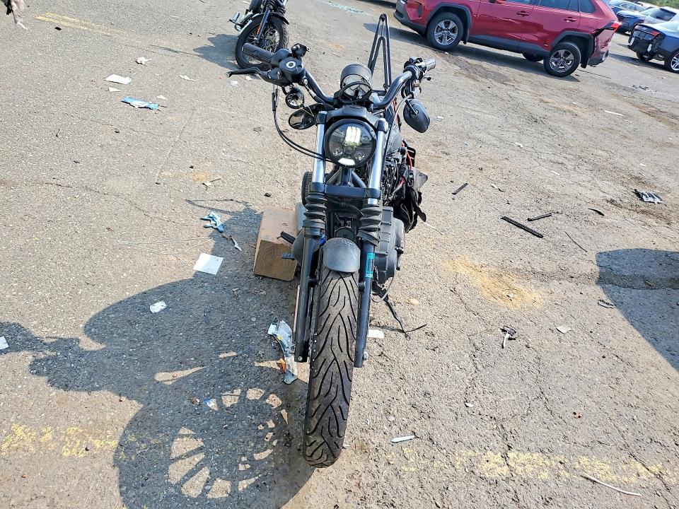 65104116 :رقم المزاد ، 1HD4LE217EC414196 vin ، 2014 Harley-davidson Xl883 مزاد بيع
