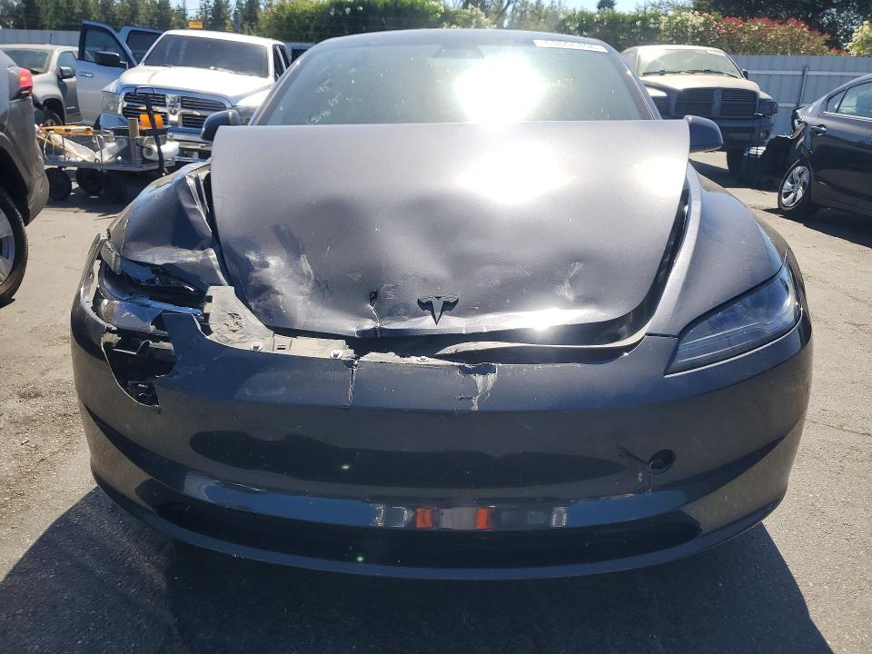 63808896 :رقم المزاد ، 5YJ3E1EA4SF995103 vin ، 2025 Tesla Model 3 مزاد بيع