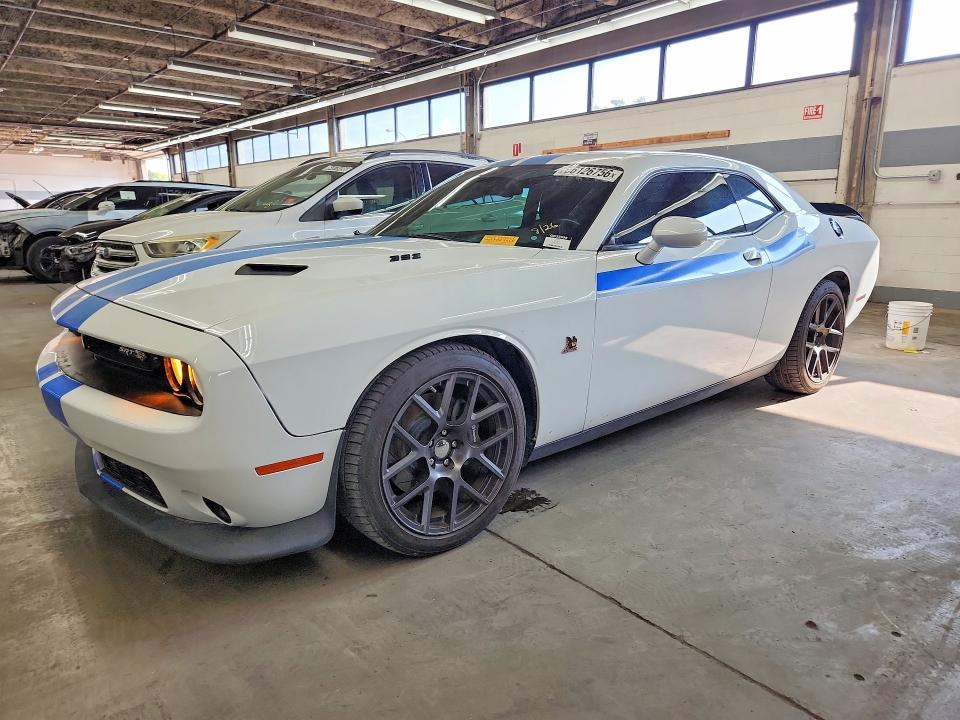 Продаж на аукціоні авто 2016 Dodge Challenger, vin: 2C3CDZFJ6GH234451, номер лоту: 66126756