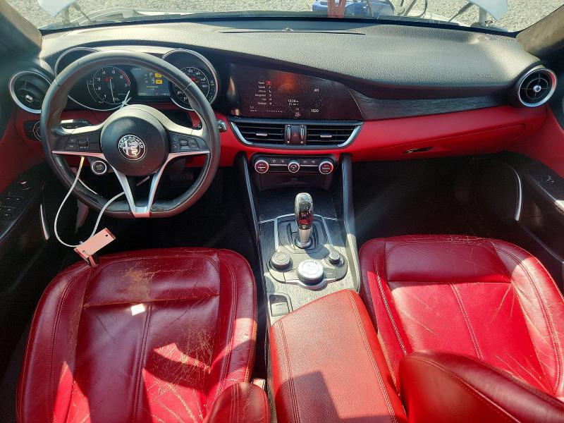 Продаж на аукціоні авто 2018 Alfa Romeo Giulia, vin: ZARFAEBN2J7590021, номер лоту: 65606586