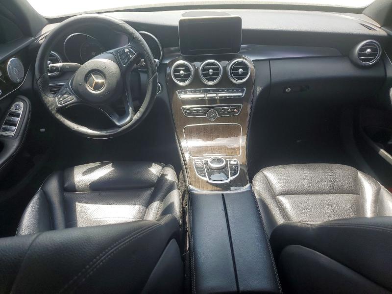 64943716 :رقم المزاد ، WDDWF4KB2JR403981 vin ، 2018 Mercedes-benz C مزاد بيع