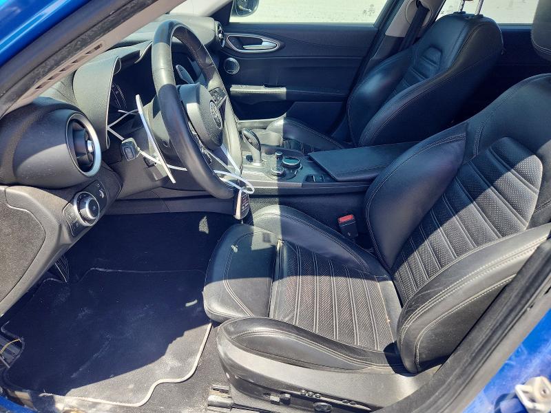 2019 Alfa Romeo Giulia მანქანა იყიდება აუქციონზე, vin: ZARFANBN9K7621492, აუქციონის ნომერი: 66001406