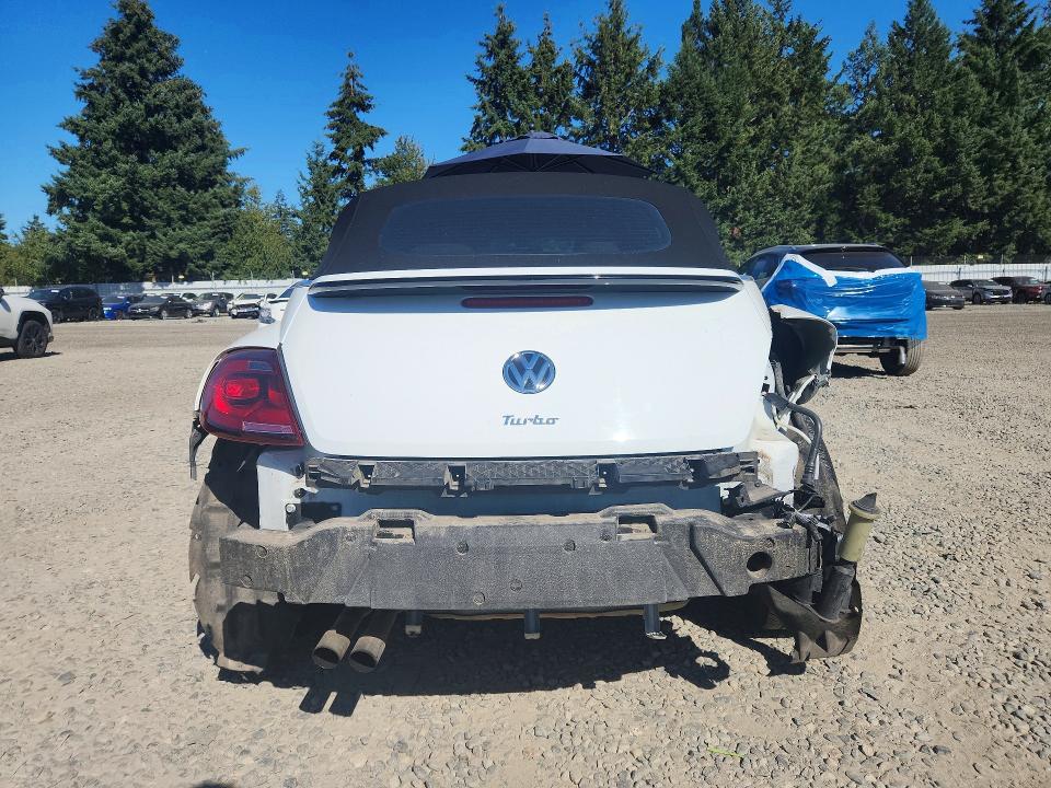 2017 Volkswagen Beetle მანქანა იყიდება აუქციონზე, vin: 3VW517AT6HM821467, აუქციონის ნომერი: 64837486