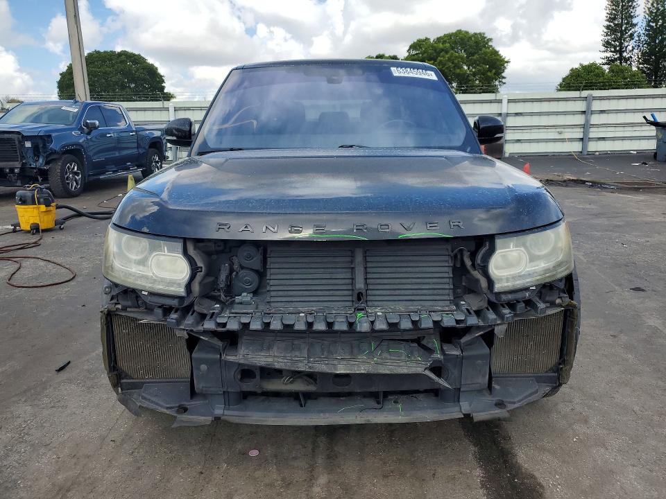 63845946 :رقم المزاد ، SALGR2VF1GA255010 vin ، 2016 Land Rover Range Rover مزاد بيع