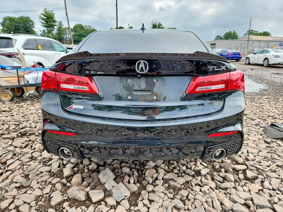 2017 Acura Tlx მანქანა იყიდება აუქციონზე, vin: 19UUB1F58HA001506, აუქციონის ნომერი: 65622616