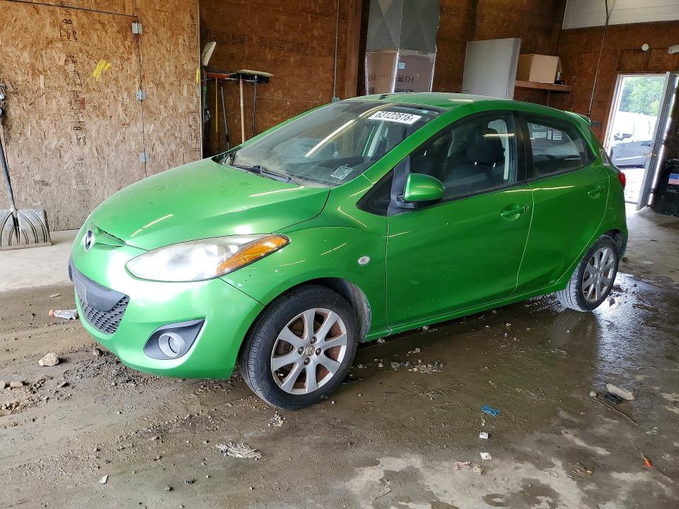 2011 Mazda Mazda2 მანქანა იყიდება აუქციონზე, vin: JM1DE1HZ6B0130153, აუქციონის ნომერი: 63122816