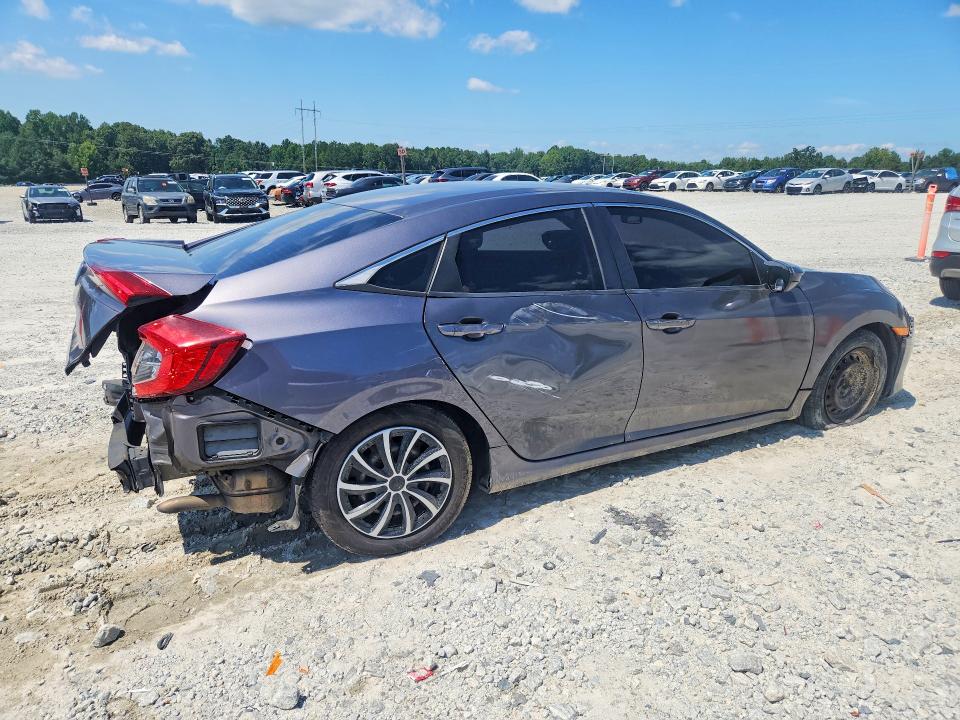 Продаж на аукціоні авто 2017 Honda Civic, vin: 19XFC2F50HE055907, номер лоту: 64402996