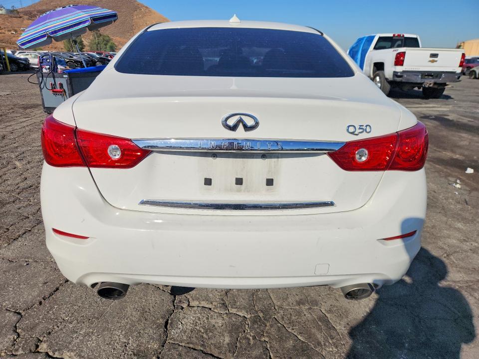 Продажа на аукционе авто 2017 Infiniti Q50, vin: JN1CV7AP0HM642163, номер лота: 66596956