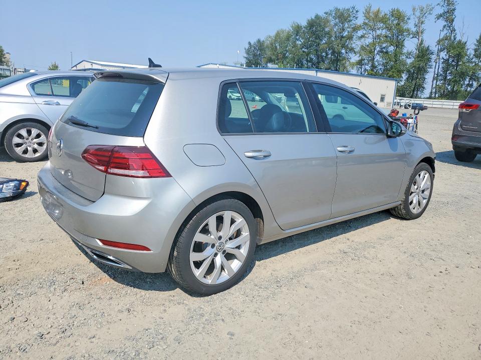 64822616 :رقم المزاد ، 3VWG57AU9KM031982 vin ، 2019 Volkswagen Golf مزاد بيع